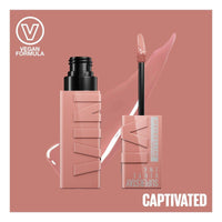 Maybelline Superstay Vinyl Ink Liquid Lip Colour 95 Captivated