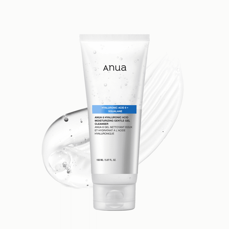 Anua Hyaluronic Acid 8+ Squalane Cleanser 150ml
