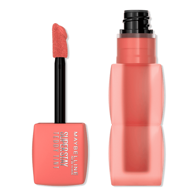 Maybelline Superstay Teddy Tint Lipstick 25 Baby Tee