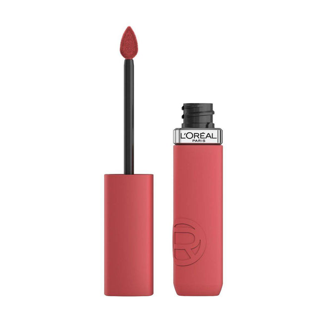 Loreal Paris Le Matte Resistance Liquid Lipstick 230 Shopping Spree