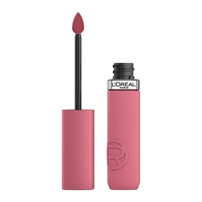 Loreal Paris Le Matte Resistance Liquid Lipstick 240 Road Tripping