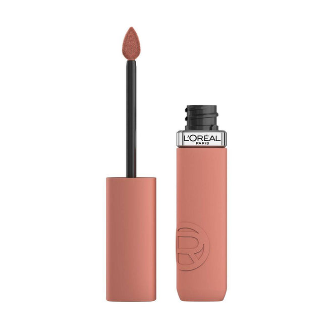 Loreal Paris Le Matte Resistance Liquid Lipstick 601 Worth It
