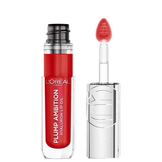Loreal Paris Plump Ambition Hyaluron Lip Oil 380 Rouge In Love