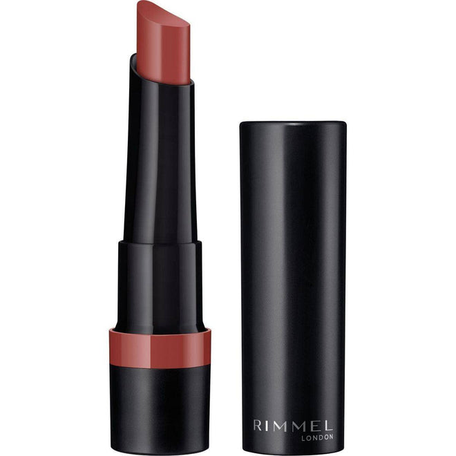 Rimmel Lasting Finish Soft Matte Lipstick 180 Dusty Rose