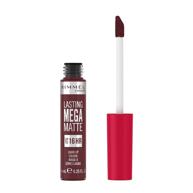 Rimmel Lasting Mega Matte Liquid Lipstick 810 Plum This Show 7.4ml