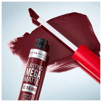 Rimmel Lasting Mega Matte Liquid Lipstick 810 Plum This Show 7.4ml