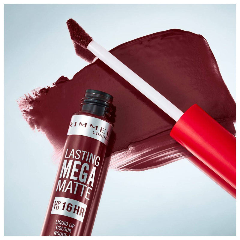 Rimmel Lasting Mega Matte Liquid Lipstick 810 Plum This Show 7.4ml