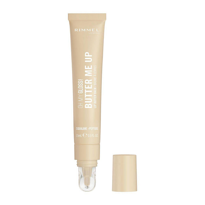 Rimmel Oh My Gloss Butter Me Up Lip Butter Balm 000 Vanilla Frost 15ml