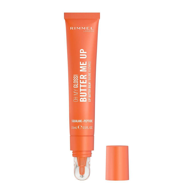 Rimmel Oh My Gloss Butter Me Up Lip Butter Balm 005 Coral Breeze 15ml