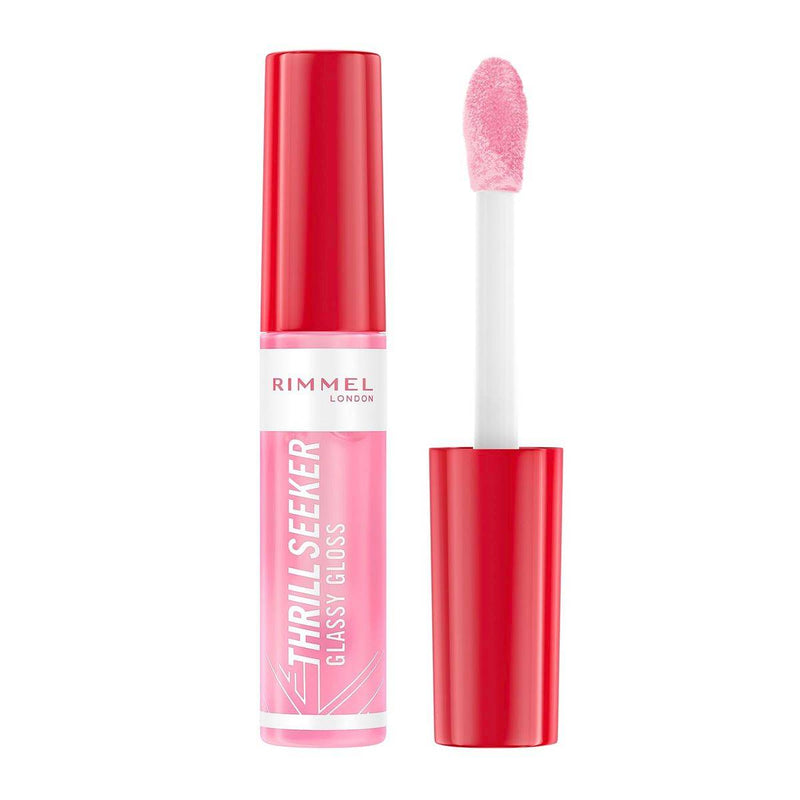 Rimmel Thrill Seeker Glassy Gloss 150 Pink Candy 10ml