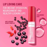 Rimmel Thrill Seeker Glassy Gloss 150 Pink Candy 10ml