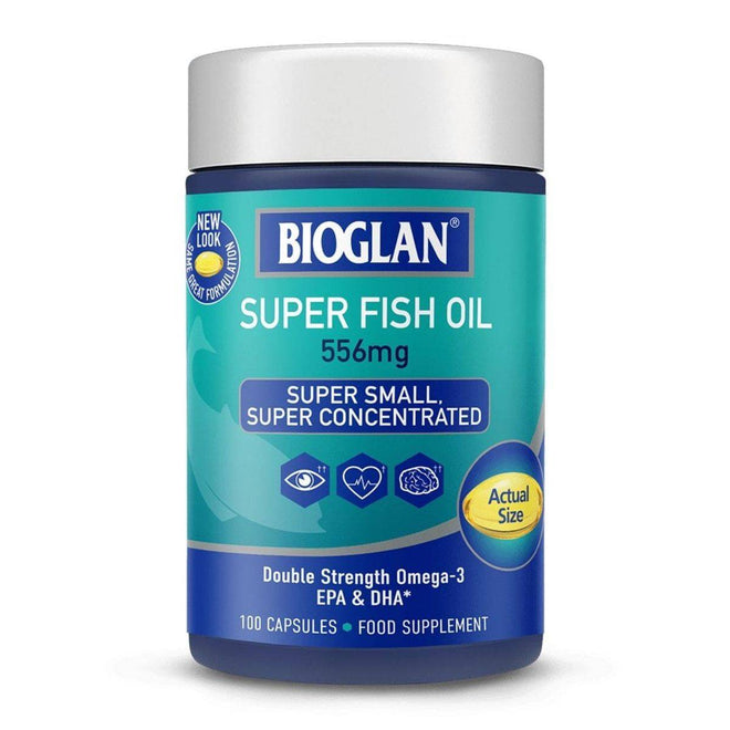 Bioglan Super Fish Oil 100 Capsules