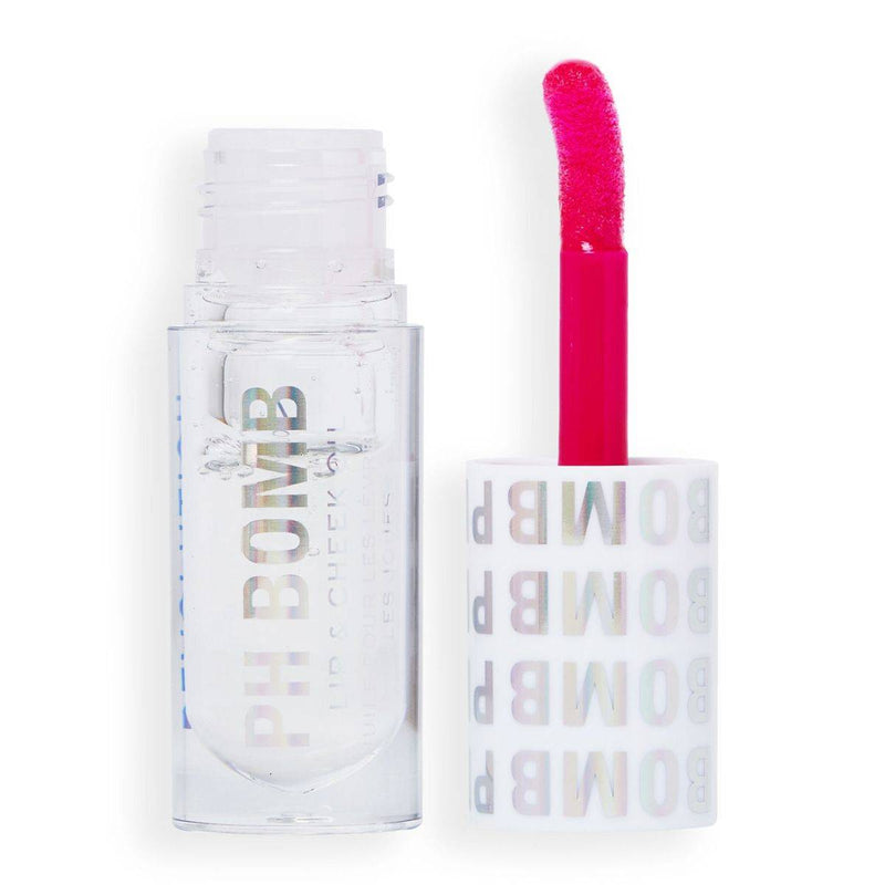 Revolution Makeup PH Bomb Lip & Cheek Oil Universal 4.5ml
