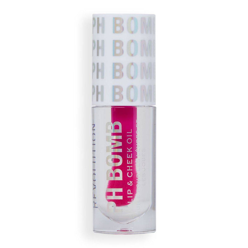 Revolution Makeup PH Bomb Lip & Cheek Oil Universal 4.5ml