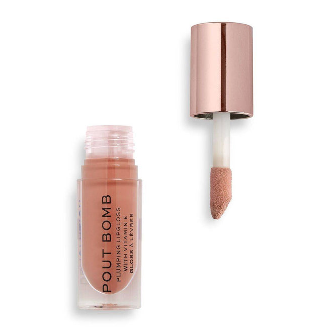 Revolution Makeup Pout Bomb Plumping Gloss Candy Pink 4.6ml