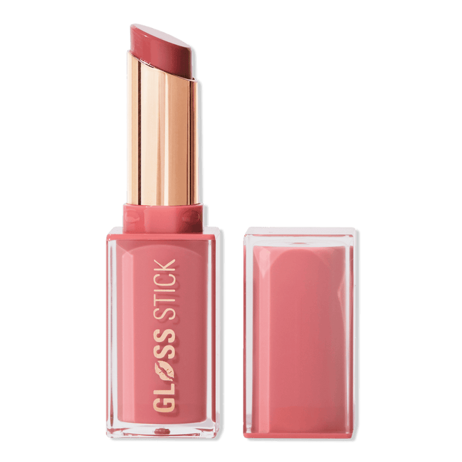 Revolution Makeup Pout Lip Gloss Stick Rose Beam 3g
