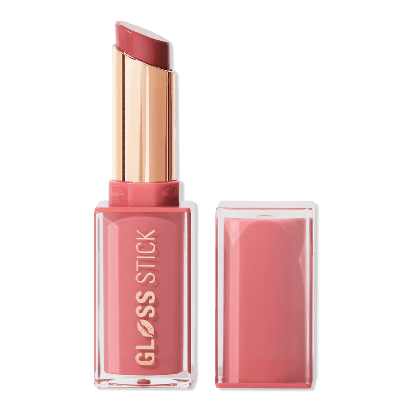 Revolution Makeup Pout Lip Gloss Stick Rose Beam 3g