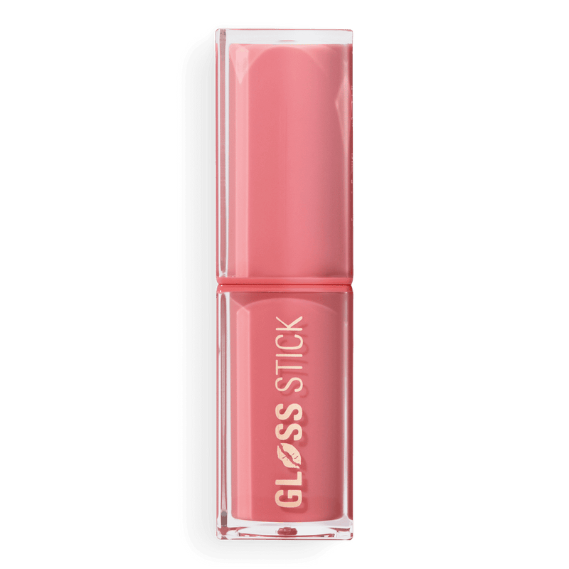 Revolution Makeup Pout Lip Gloss Stick Rose Beam 3g