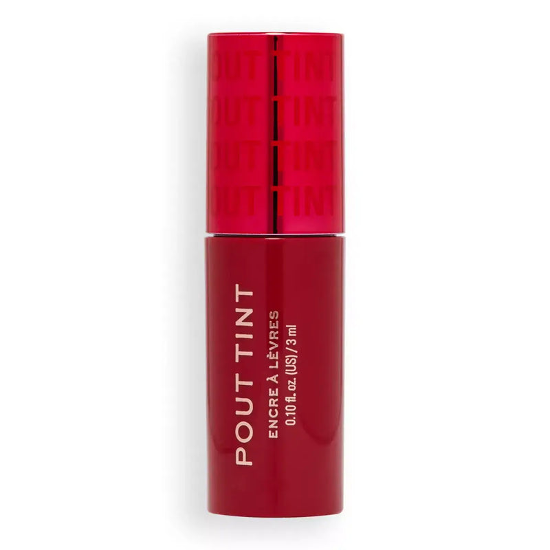 Revolution Makeup Pout Stain Sizzlin Red 3ml