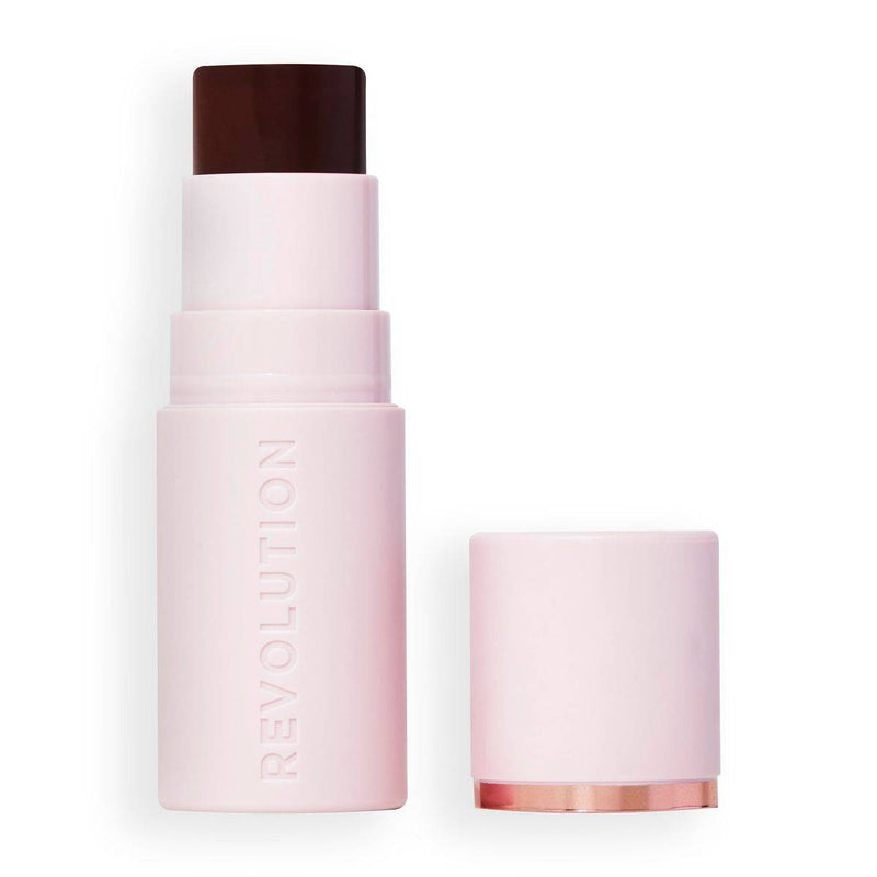 Revolution Makeup Silk Bronzer Stick Deep Mocha 4.5g
