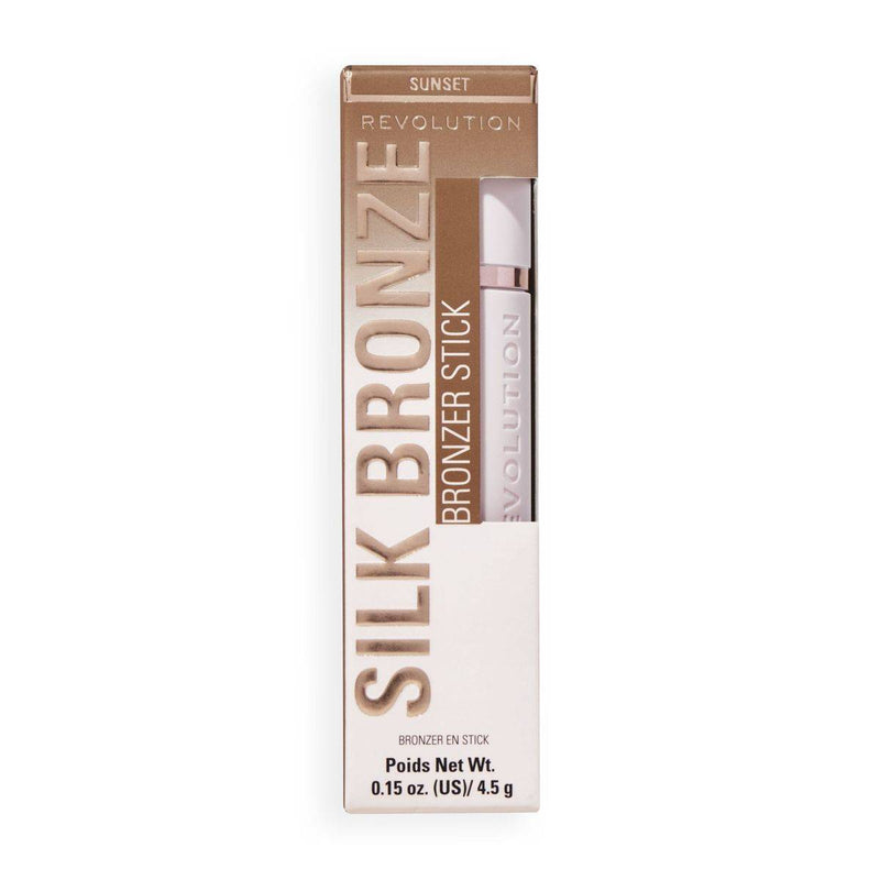 Revolution Makeup Silk Bronzer Stick Sunset 4.5g
