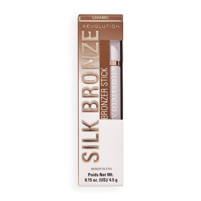 Revolution Makeup Silk Bronzer Stick Tan Caramel 4.5g