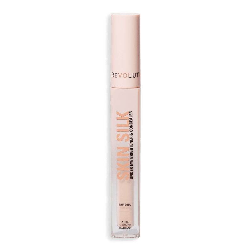 Revolution Makeup Skin Silk Under Eye Brightener & Concealer Fair Cool 4ml