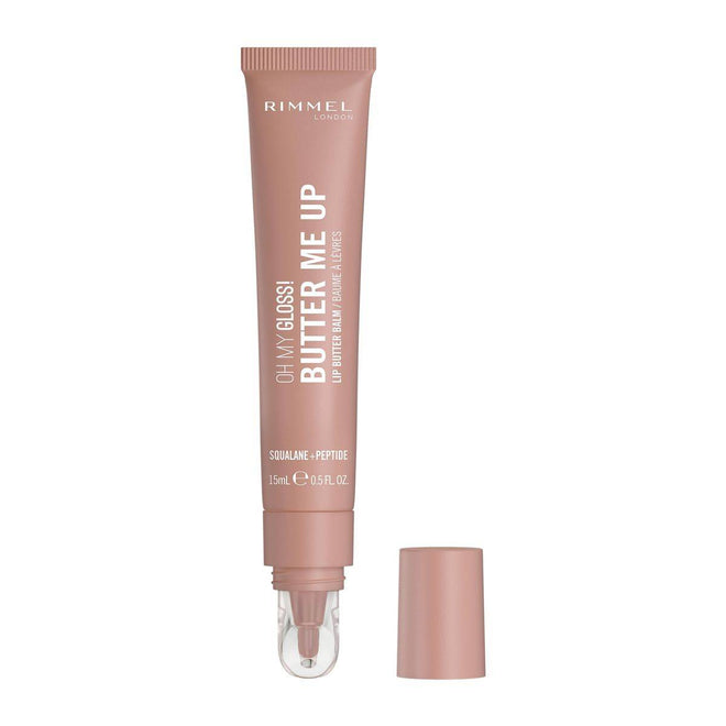Rimmel Oh My Gloss Butter Me Up Lip Butter Balm 001 Latte Delight 15ml