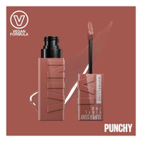 Maybelline Superstay Vinyl Ink Liquid Lip Colour 120 Punchy