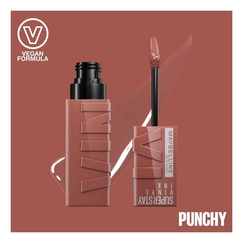 Maybelline Superstay Vinyl Ink Liquid Lip Colour 120 Punchy