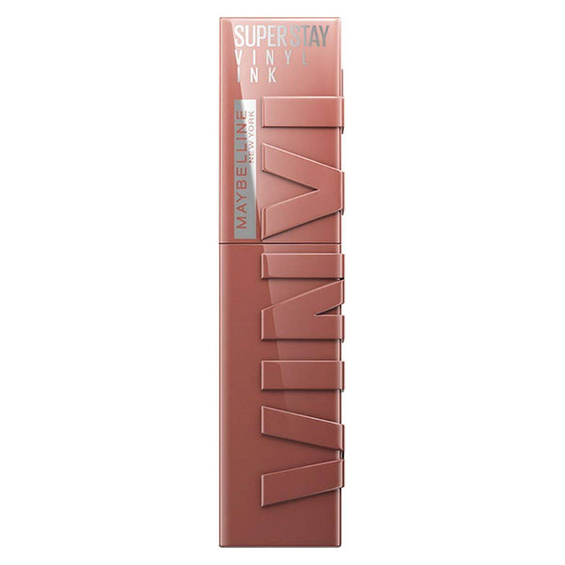 Maybelline Superstay Vinyl Ink Liquid Lip Colour 120 Punchy