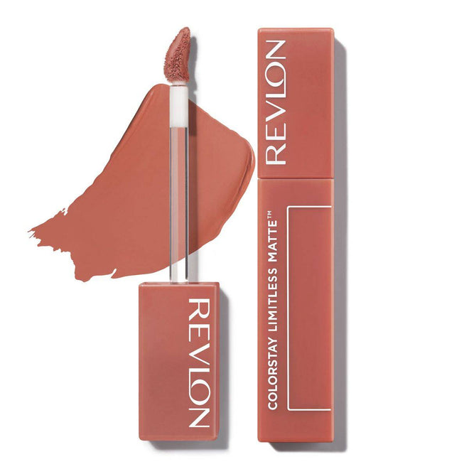 Revlon ColorStay Liquid Lipstick Limitless Matte 004 Model Behavior