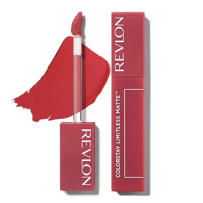 Revlon ColorStay Liquid Lipstick Limitless Matte 008 Stir Me Up