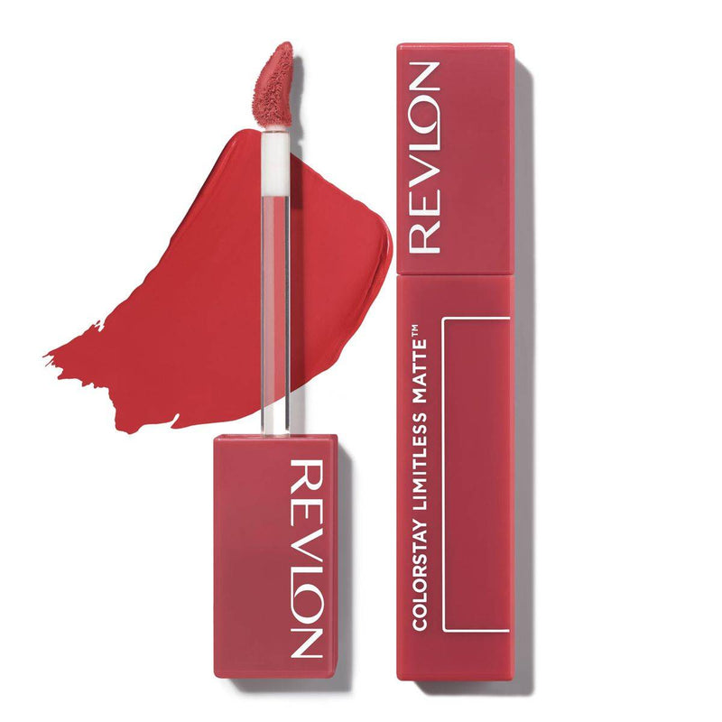 Revlon ColorStay Liquid Lipstick Limitless Matte 008 Stir Me Up