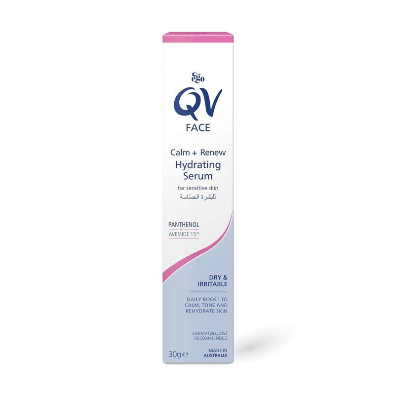 Ego QV Face Calm & Renew Serum 30g