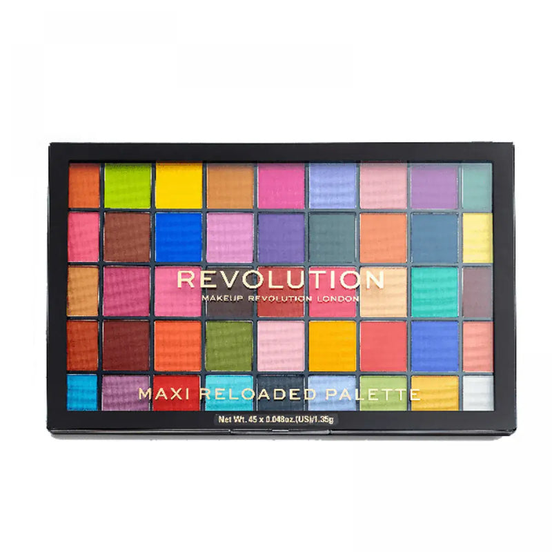 Revolution Makeup Maxi Reloaded Palette Monster Mattes 1.35g