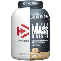 Dymatize Super Mass Gainer Protein Powder Gourmet Vanilla 2.72kg