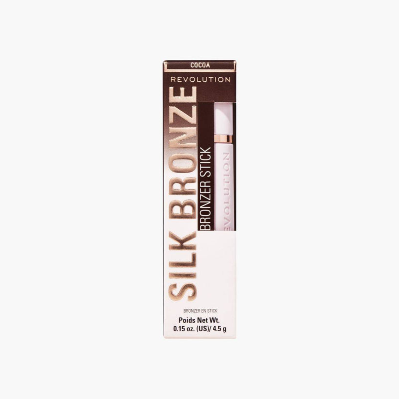Revolution Makeup Silk Bronzer Stick Dark Cocoa 4.5g
