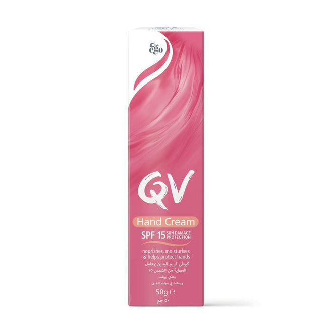 Ego QV Hand Cream SPF15 50g