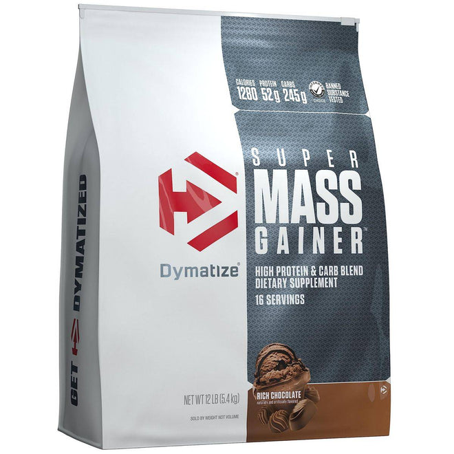 Dymatize Super Mass Gainer Protein Powder Rich Chocolate 5.4kg