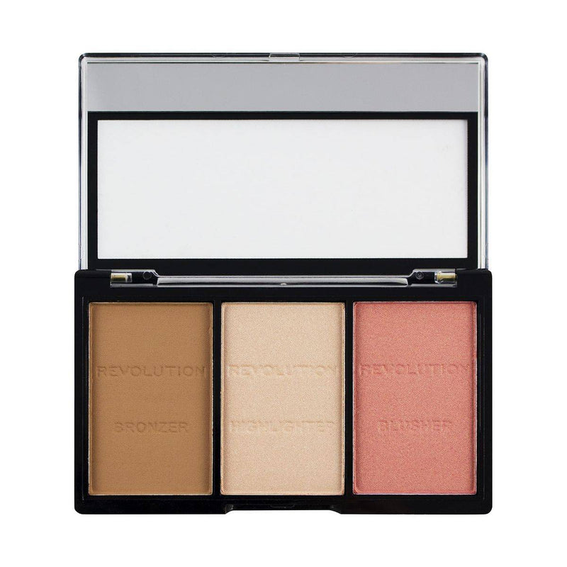 Revolution Makeup Ultra Sculpt Brightening Contour Kit Ultra Fair C01 3.6g
