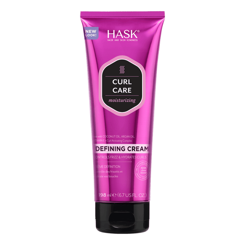 Hask Curl Care Curl Defining Cream 198ml