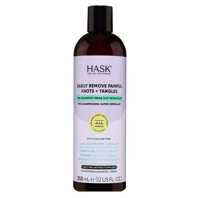 Hask Pre Shampoo Mega Slip Detangler 355ml