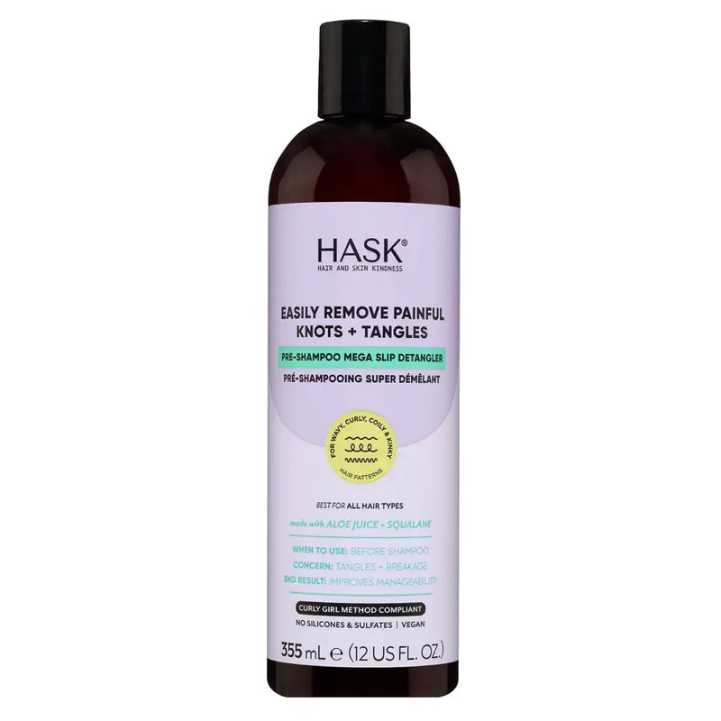 Hask Pre Shampoo Mega Slip Detangler 355ml