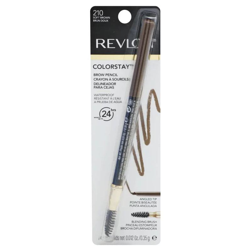 Revlon ColorStay Brow Pencil 210 Soft Brown