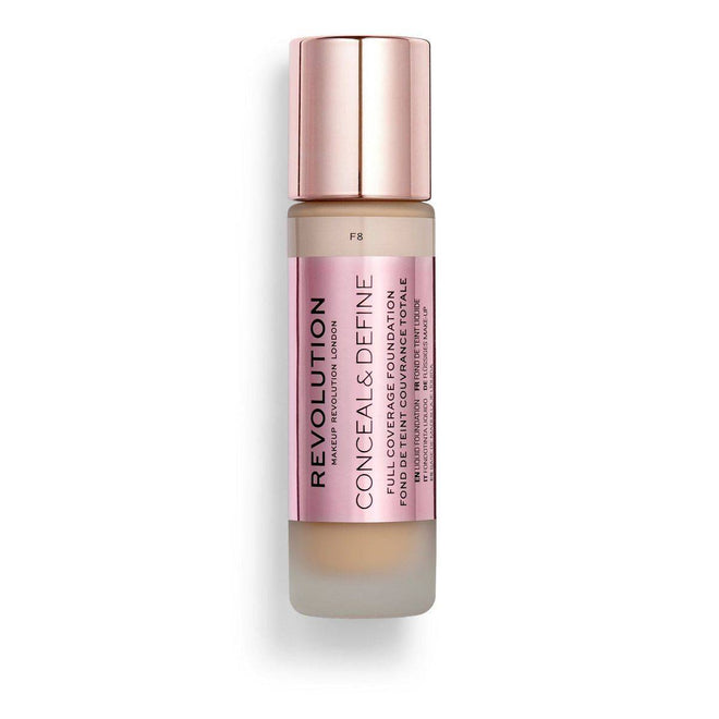 Revolution Makeup Conceal & Define Foundation F8 23ml