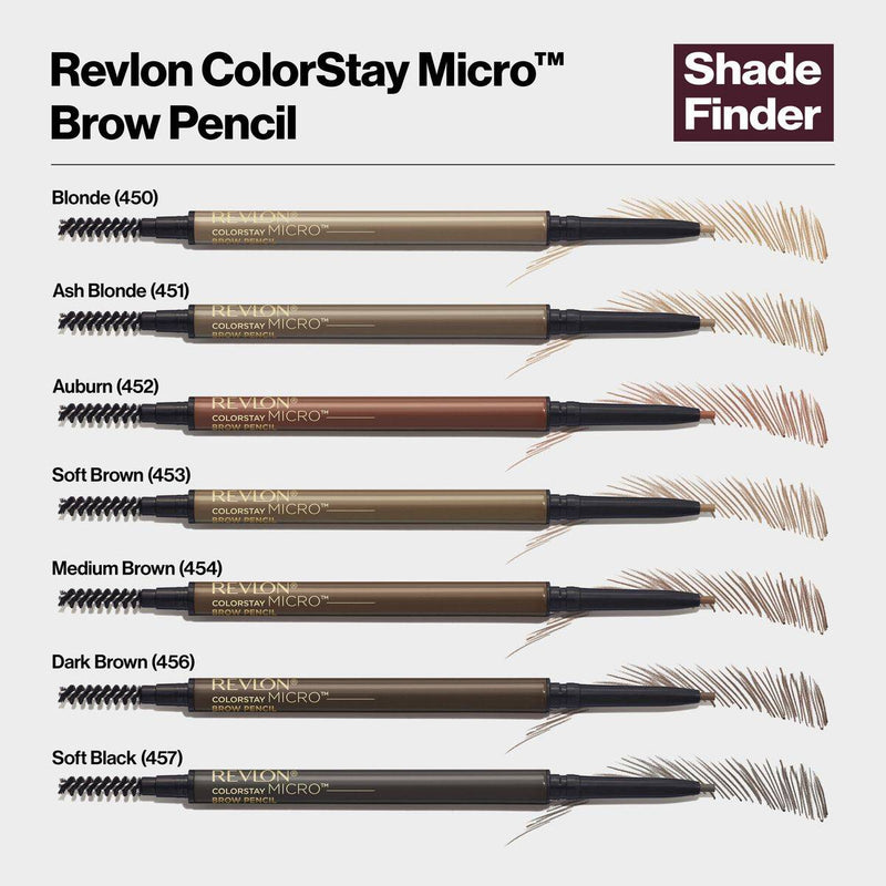 Revlon ColorStay Micro Brow Pencil 450 Blonde