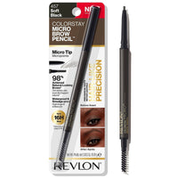 Revlon ColorStay Micro Brow Pencil 457 Soft Black