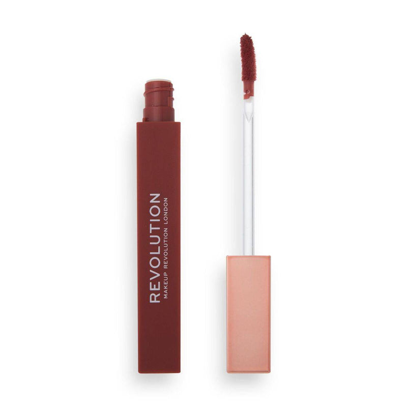 Revolution Makeup IRL Whipped Lip Creme Burnt Cinnamon 1.8ml