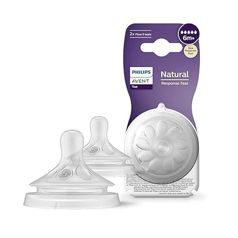 Philips Avent Natural 2.0 Teats 6 Months+ 2 Pack
